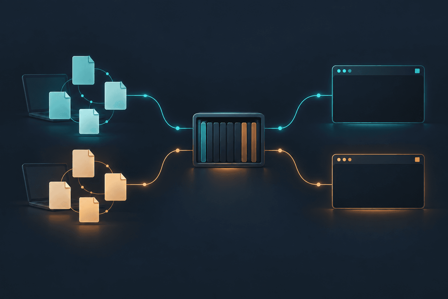 Using Obsidian as a shared work brain for AI coding agents