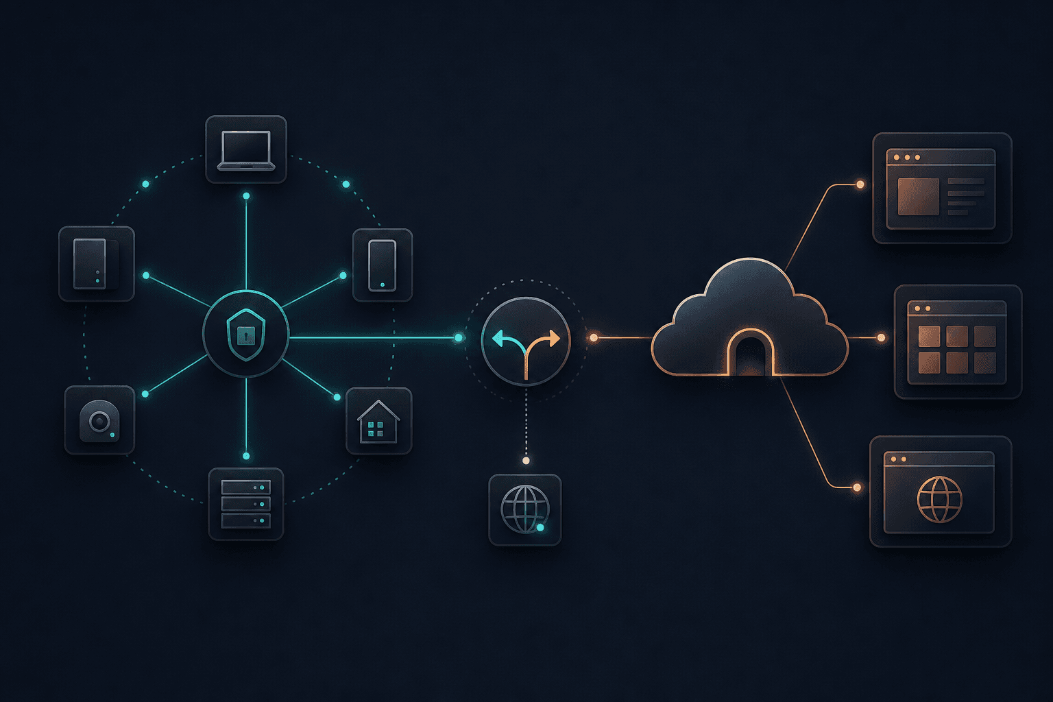Tailscale First, Cloudflare Tunnel Still in the Stack